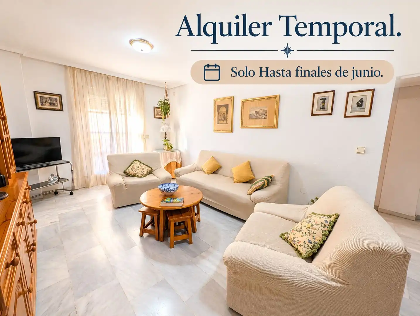 Apartamento con terraza en alquiler en calle alboran