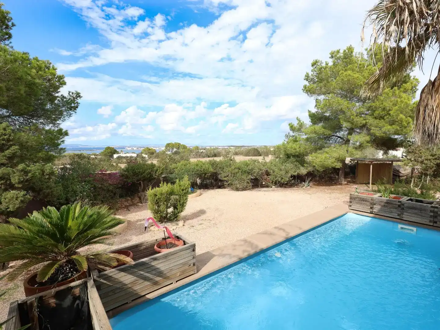 Piscina de Piso en venta en Formentera con Aire acondicionado, Jardín privado y Trastero
