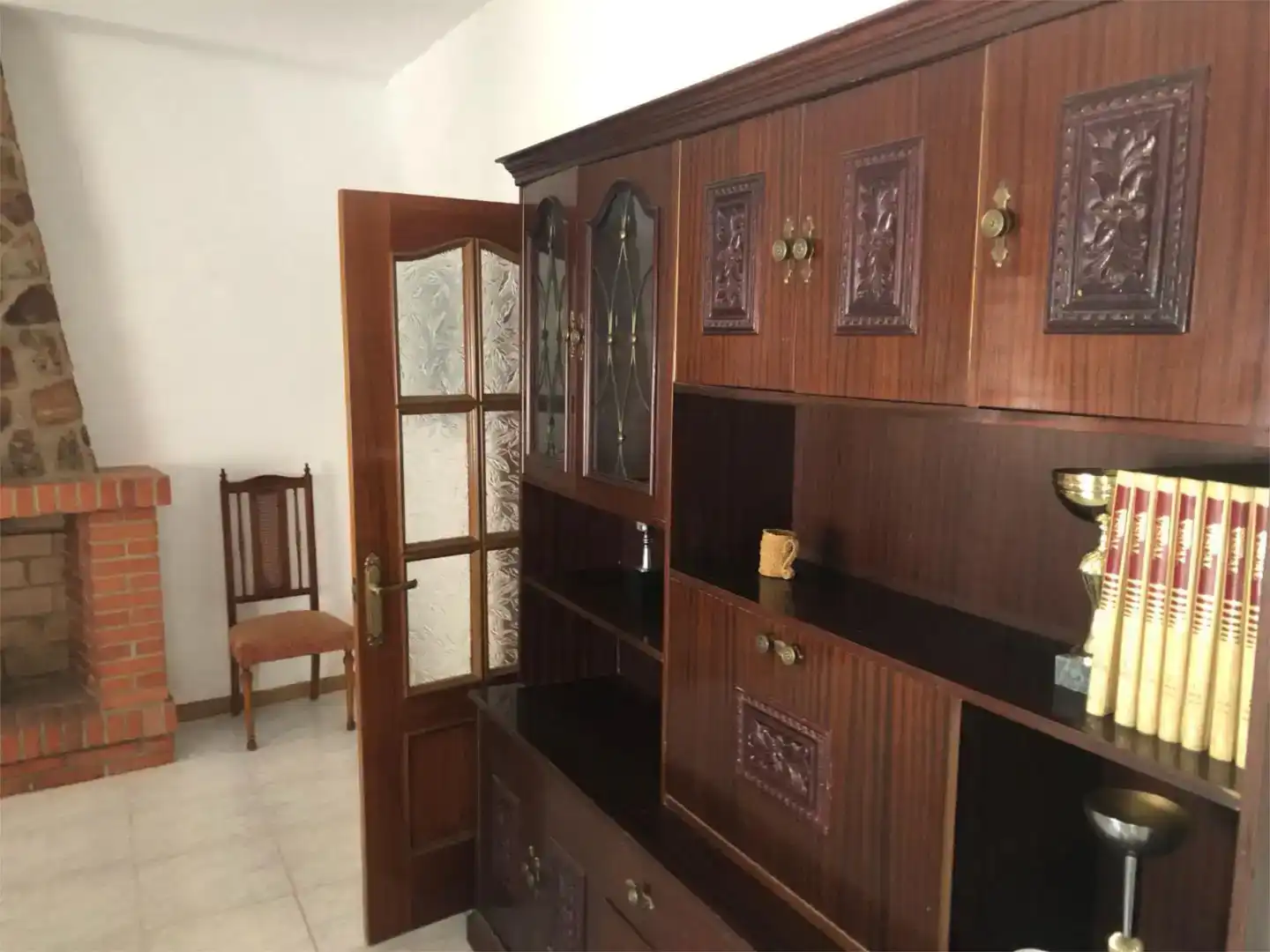 Sala d'estar de Casa adosada en venda en Ciudad Real Capital