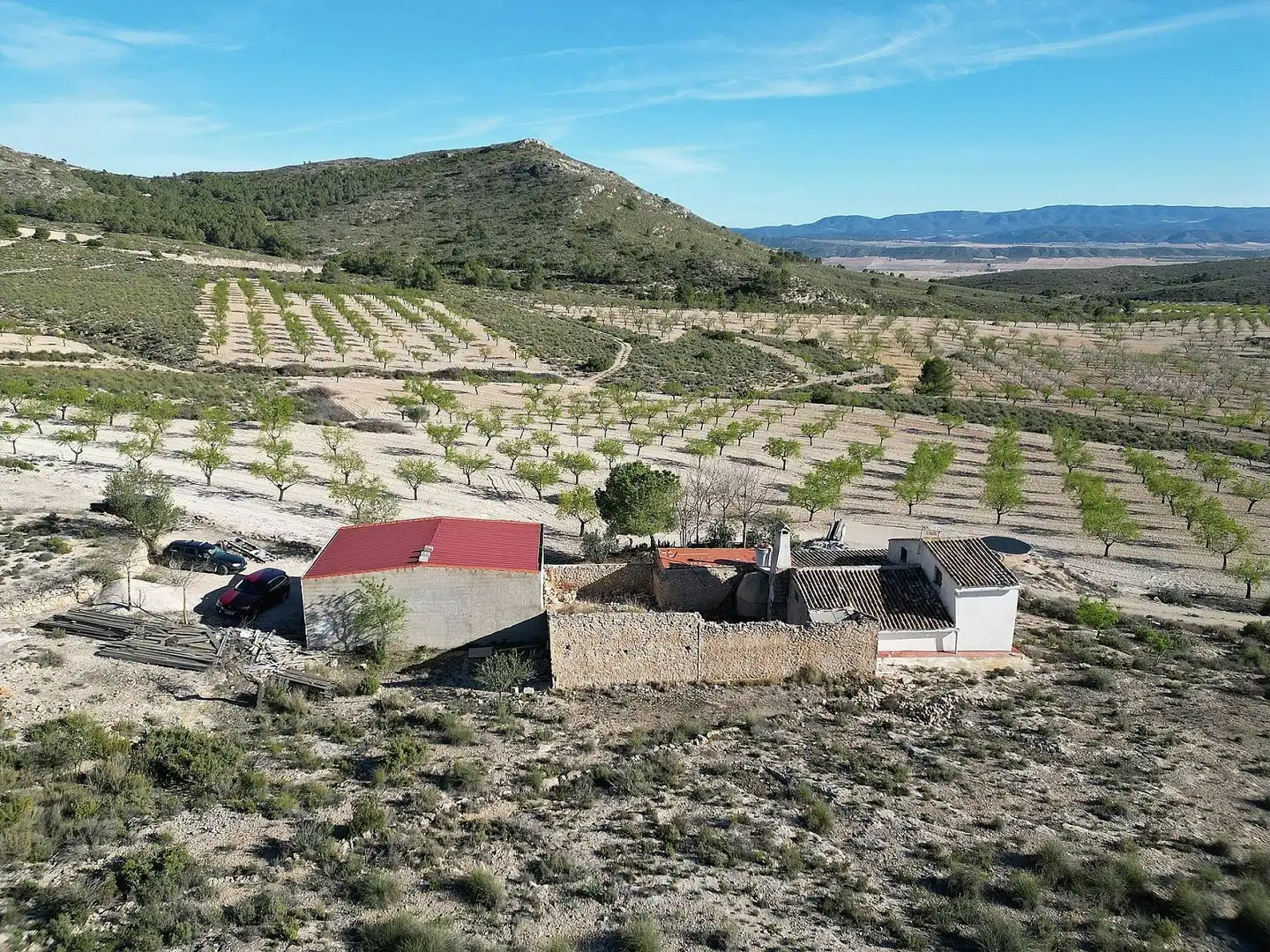 Finca rústica en venta en Caudete con Terraza