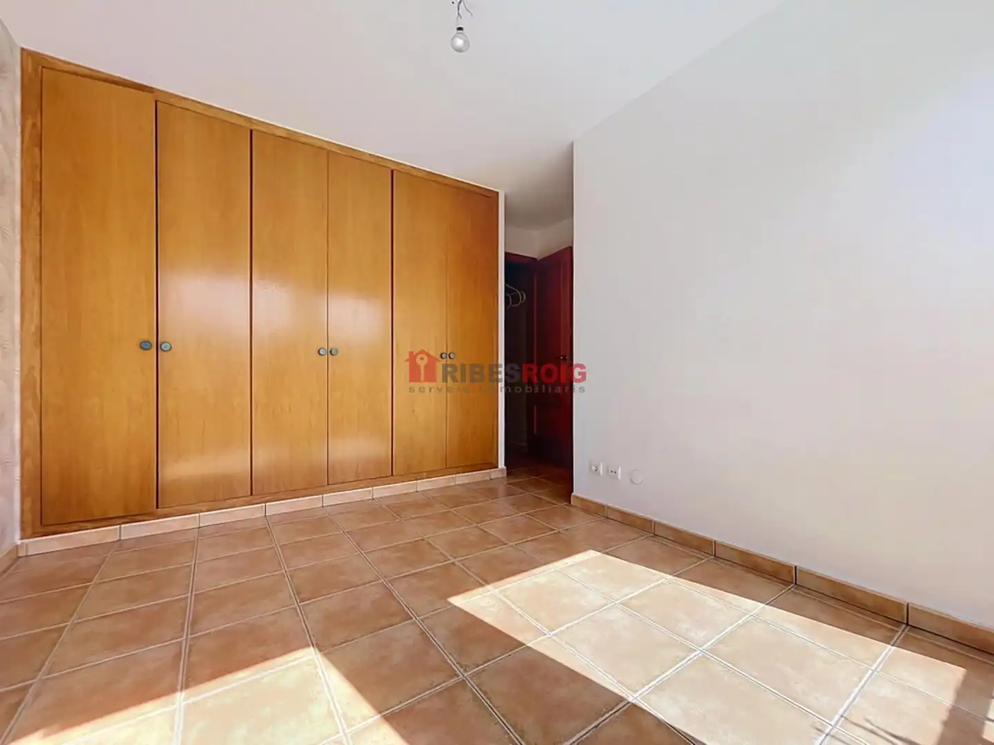 Dormitori de Casa adosada en venda en Sant Pere de Ribes amb Calefacció, Jardí privat i Terrassa