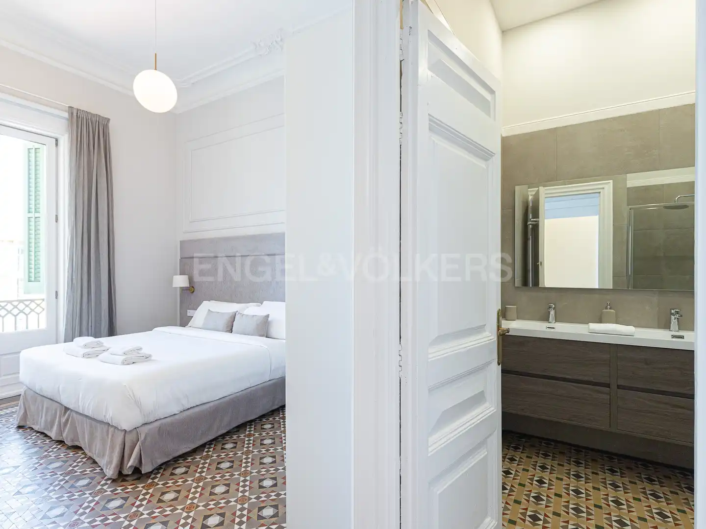 Piso con terraza en alquiler en Eixample, imagen 30