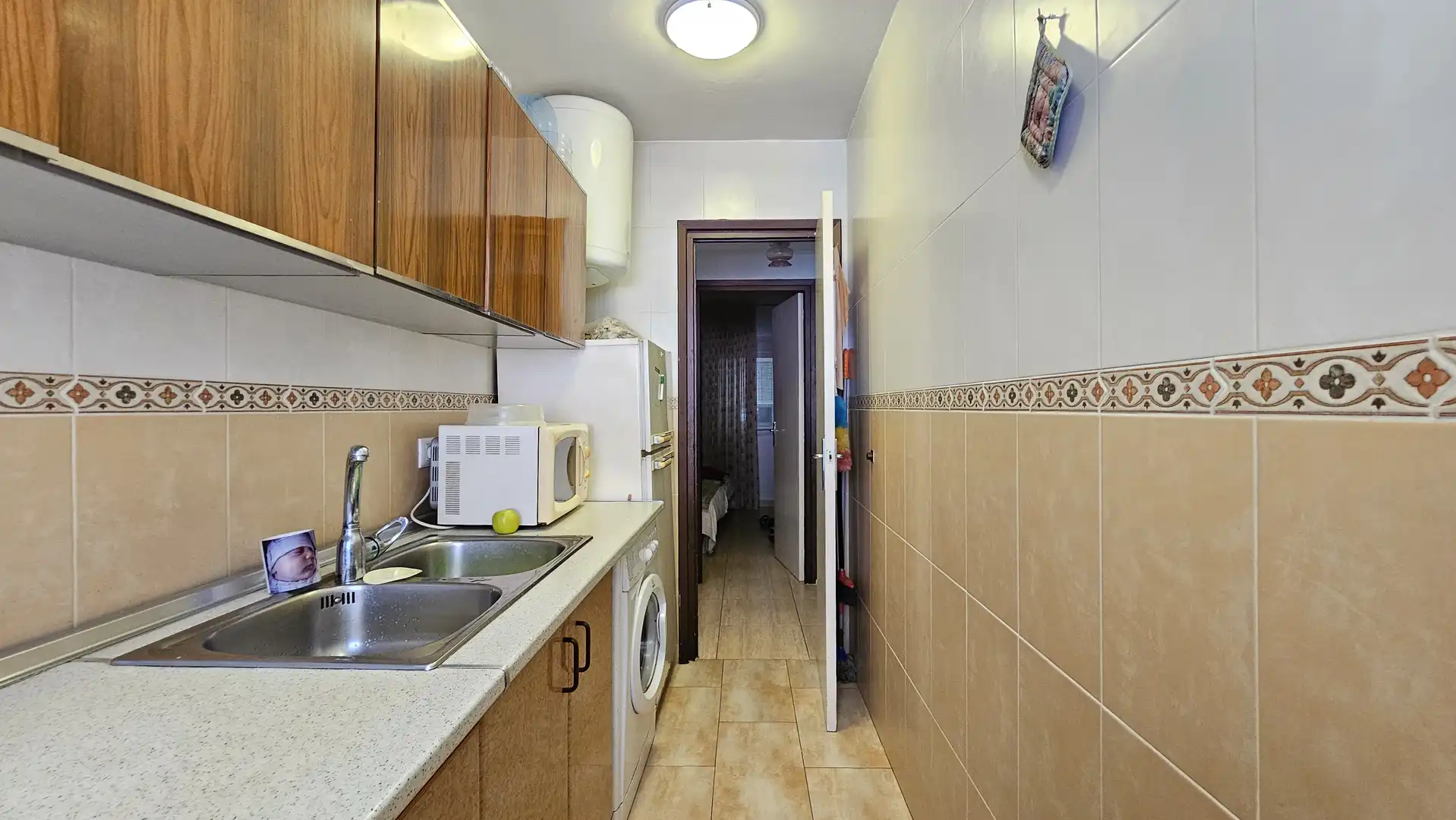 Kitchen of Flat for sale in Benidorm  with Furnished