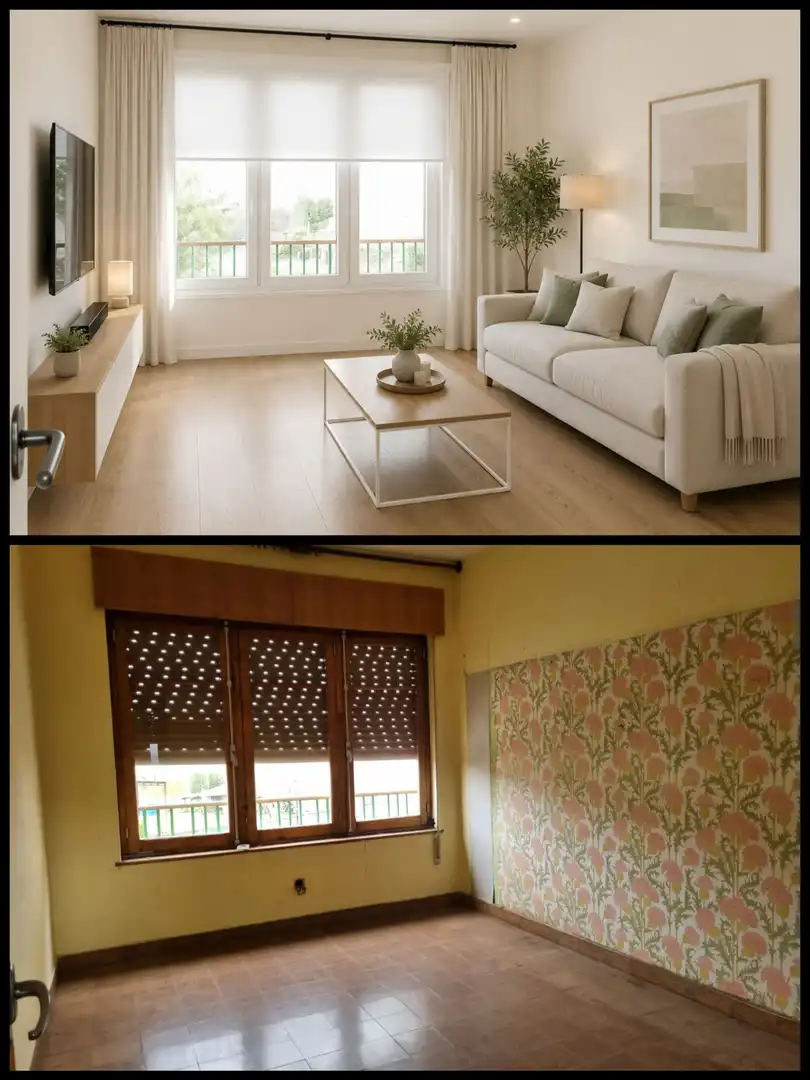Living room of Buildings for sale in Siero