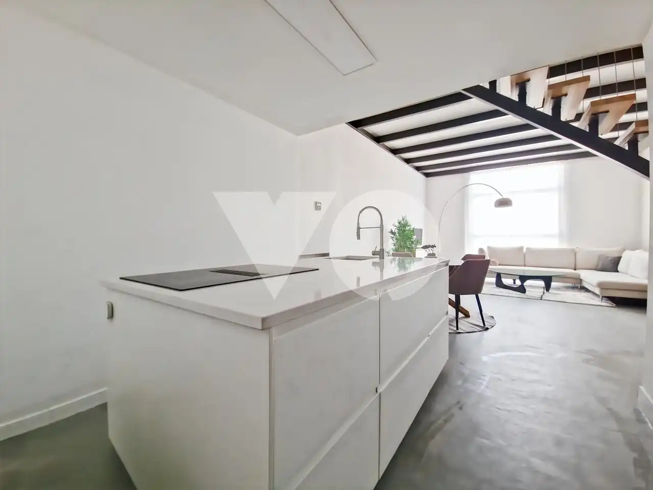Cocina de Dúplex en venta en Madrid con Aire acondicionado y Calefacción