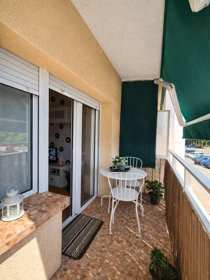 Terraza de Piso en venta en Sabadell con Calefacción, Parquet y Amueblado