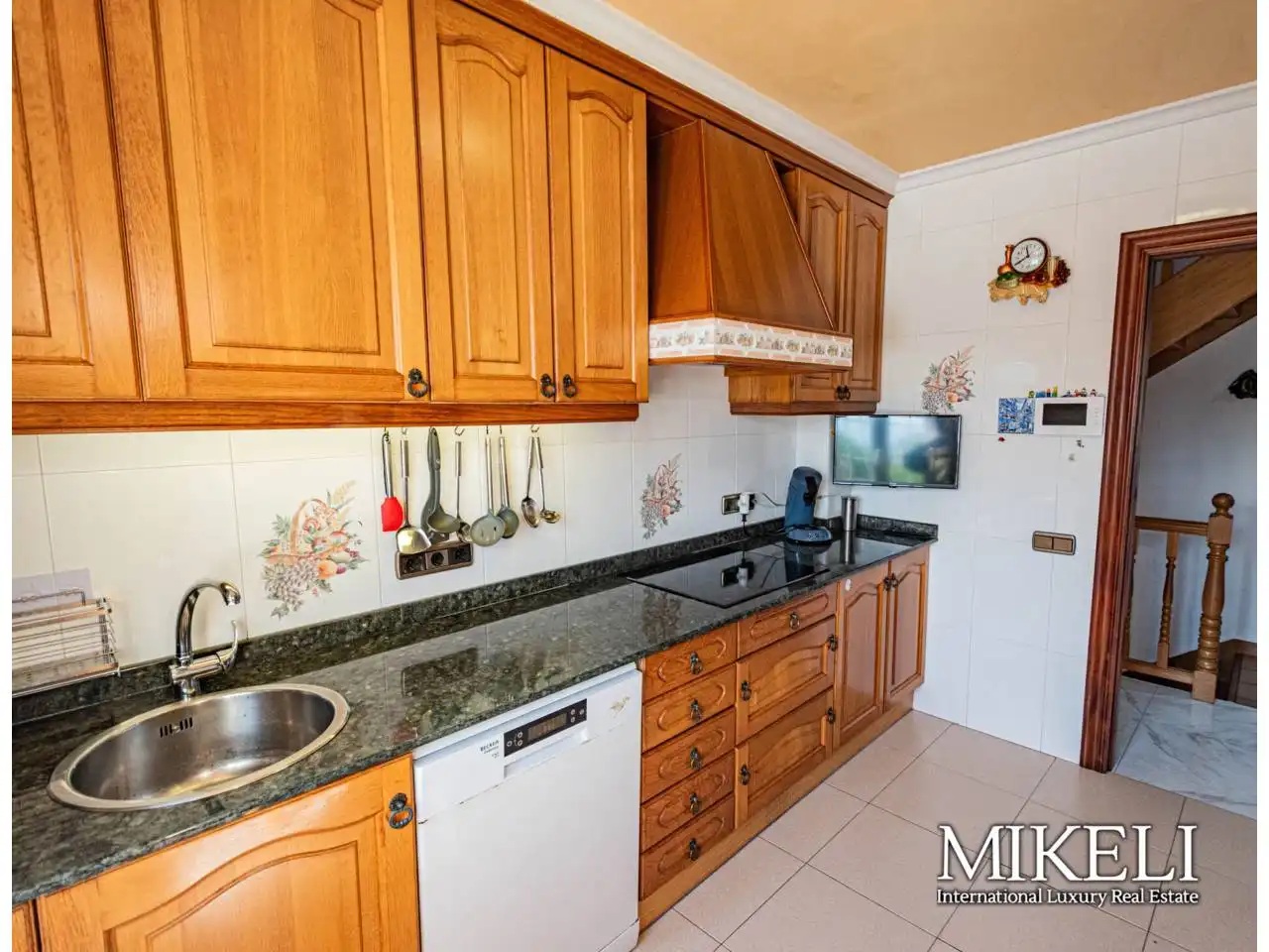 Cocina de Casa o chalet en venta en Santander con Calefacción, Jardín privado y Terraza