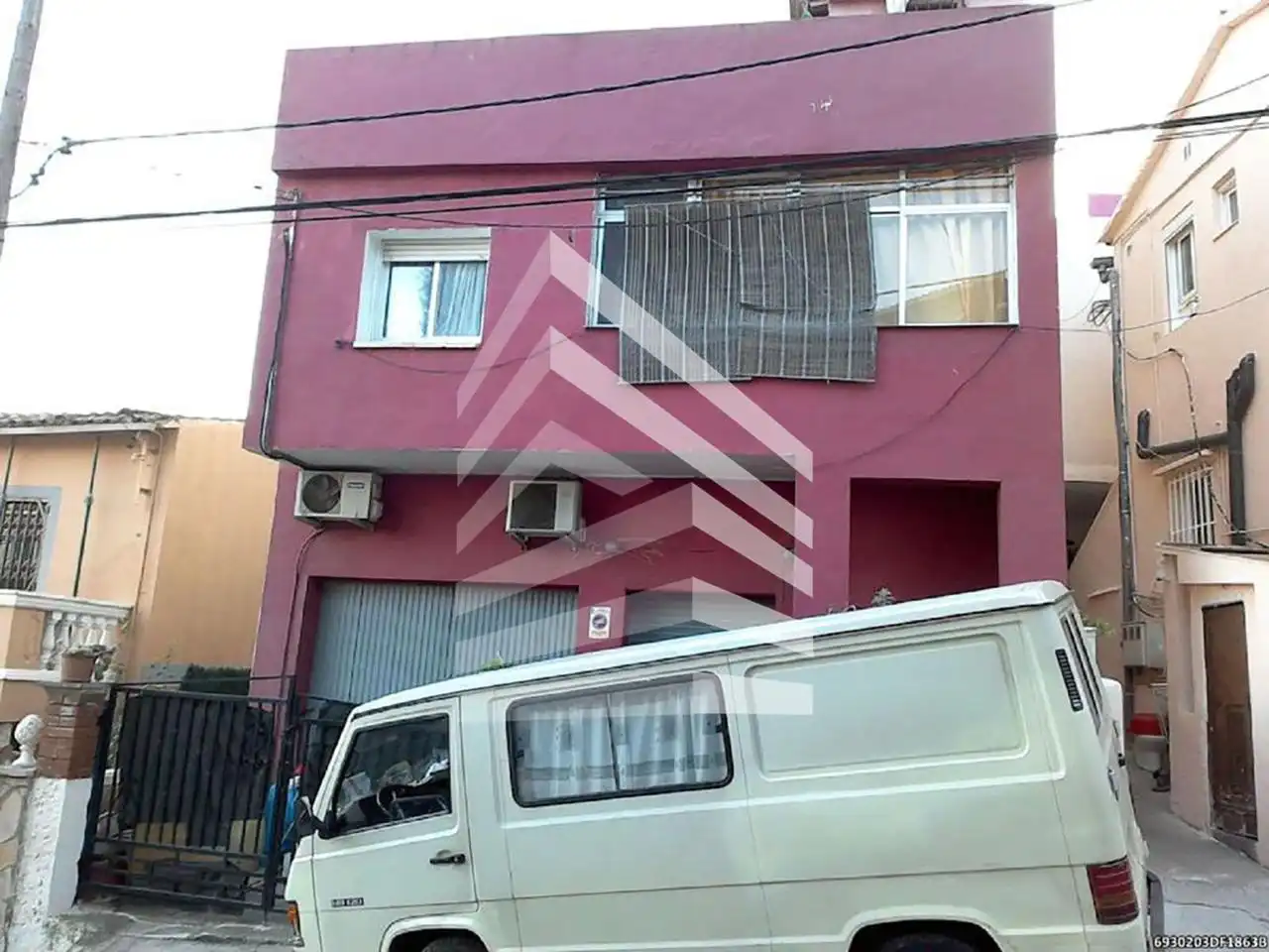 Exterior view of Houses for sale in Sant Vicenç Dels Horts  with Terrace