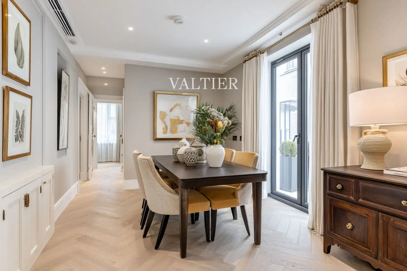 Dining room of Flat for sale in Madrid  with Heating and Terrace