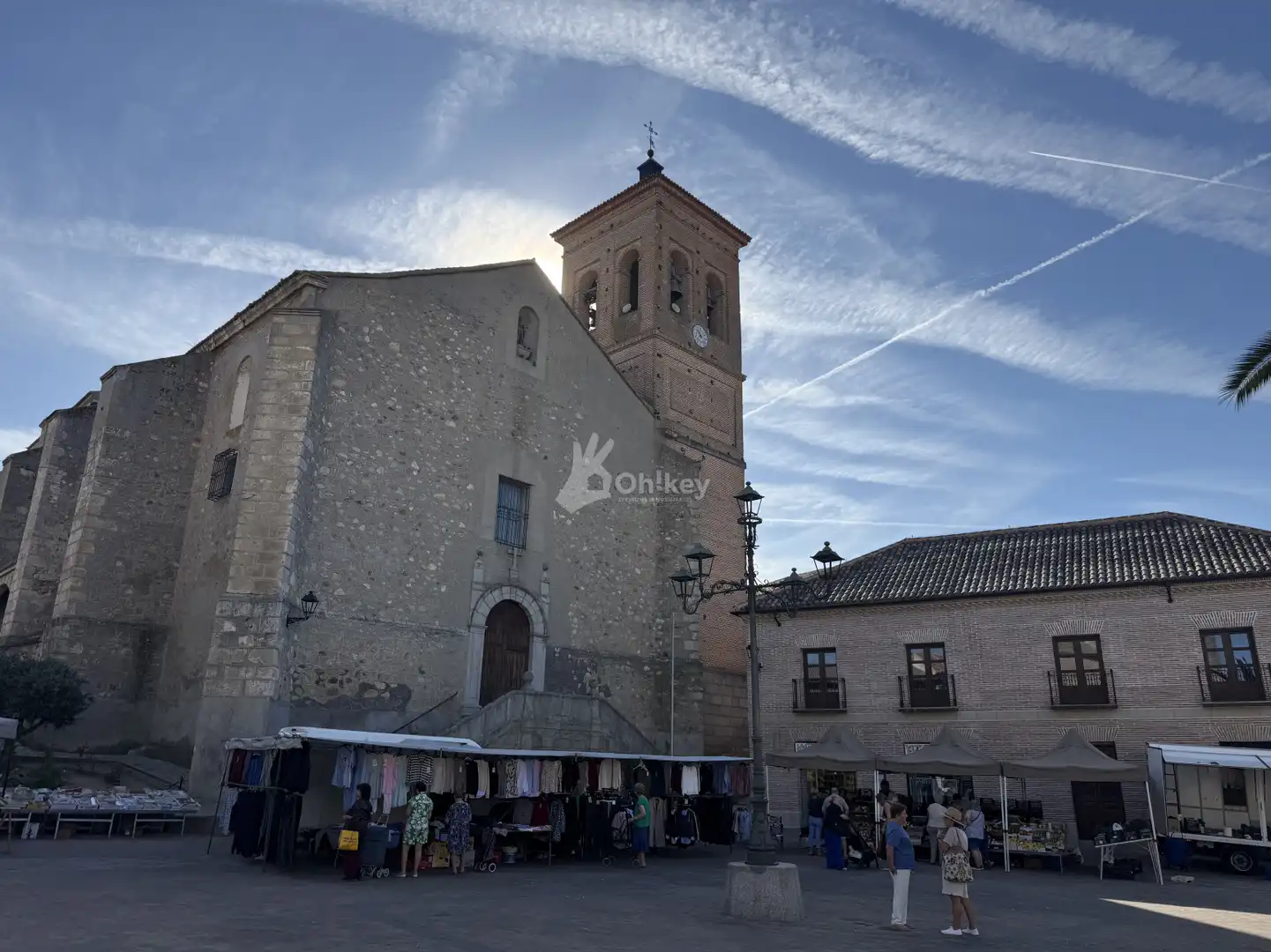 Vista exterior de Casa o chalet en venta en La Torre de Esteban Hambrán, Toledo