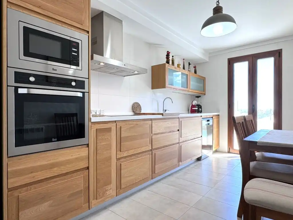 Semi-detached house with pool to rent in Selva, imagen 4