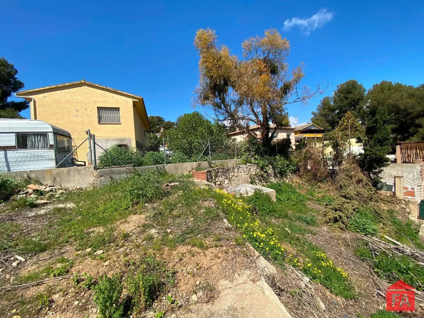Terreno residencial en venta en Bellvei, imagen 6