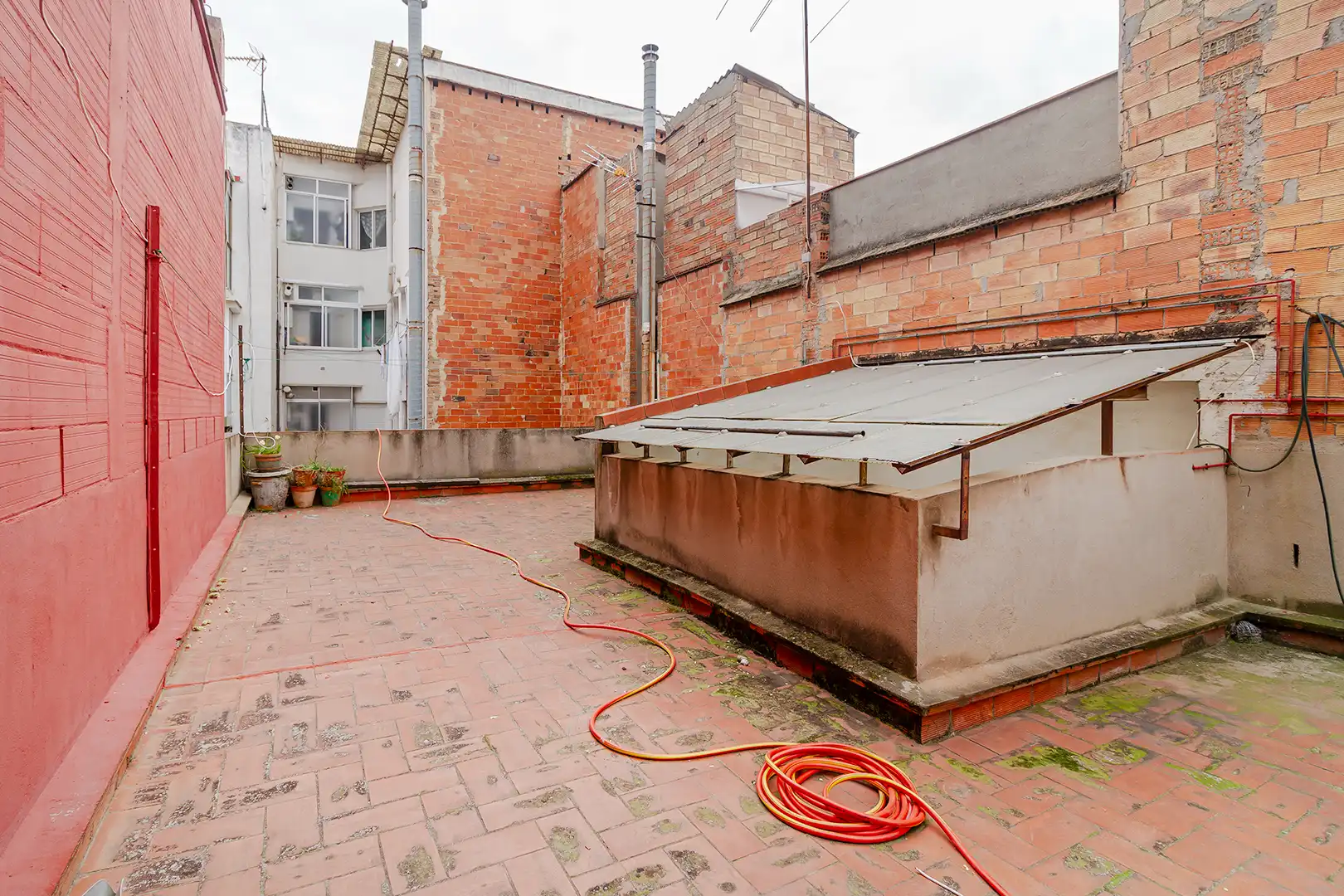Appartamento con terrazza in vendita a Carrer de Frederic Soler