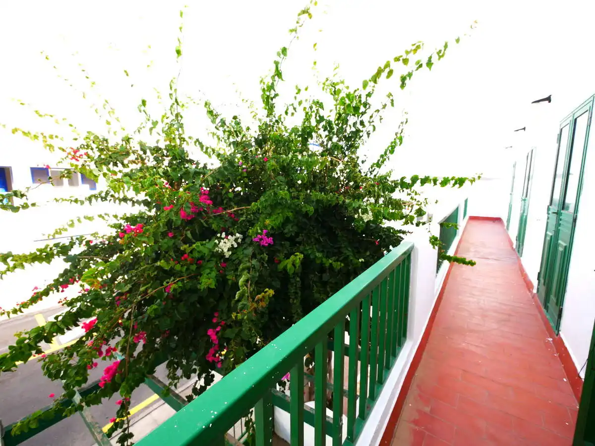 Balcony of Houses for sale in Haría  with Terrace and Washing machine