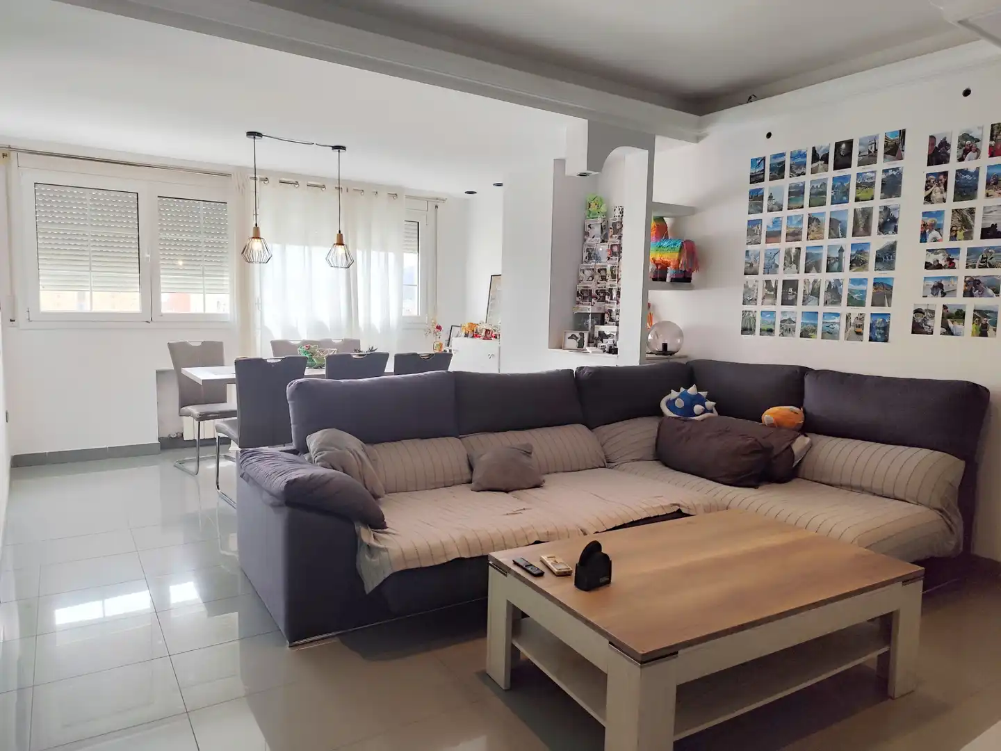 Living room of Flat for sale in Vilanova del Camí  with Air Conditioner, Heating and Oven