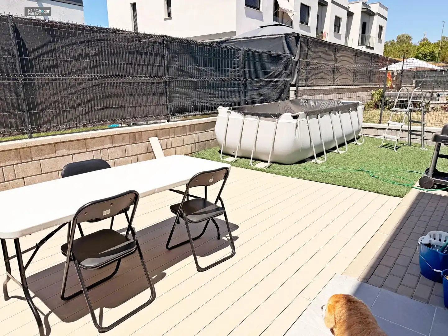 Terrace of Flat for share in Málaga  with Air Conditioner, Heating and Furnished
