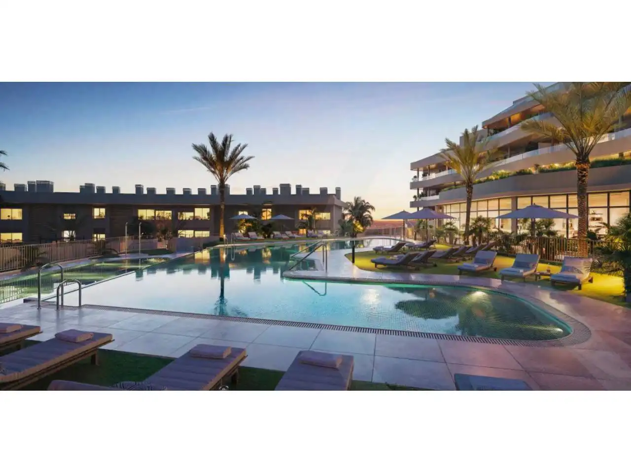 Apartament amb piscina en venda a El Higuerón, imagen 4