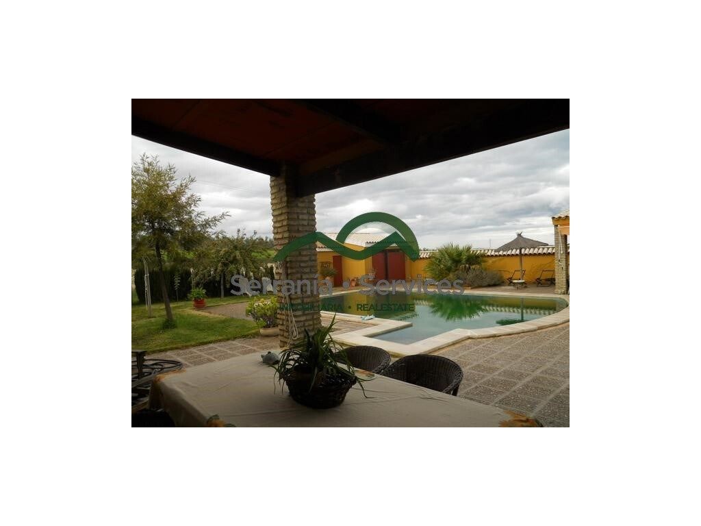 Exterior view of Country house for sale in Los Molares