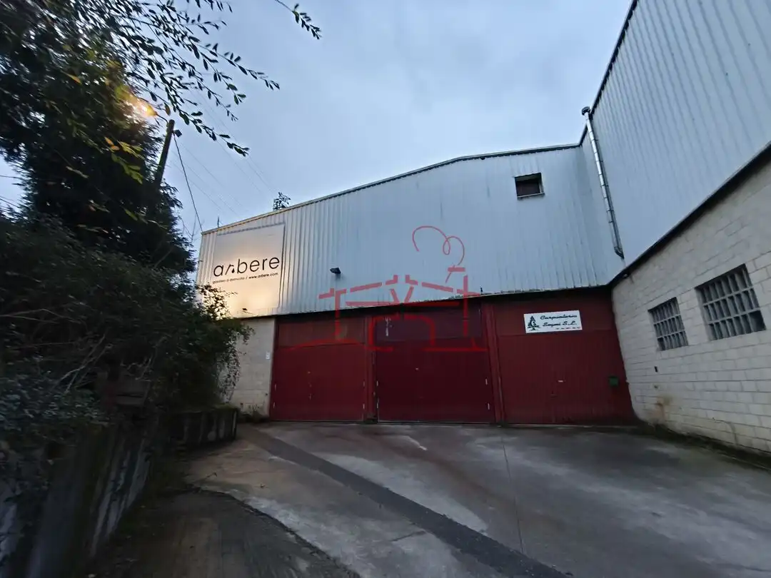 Industriegebäude zum Verkauf in Izurtza