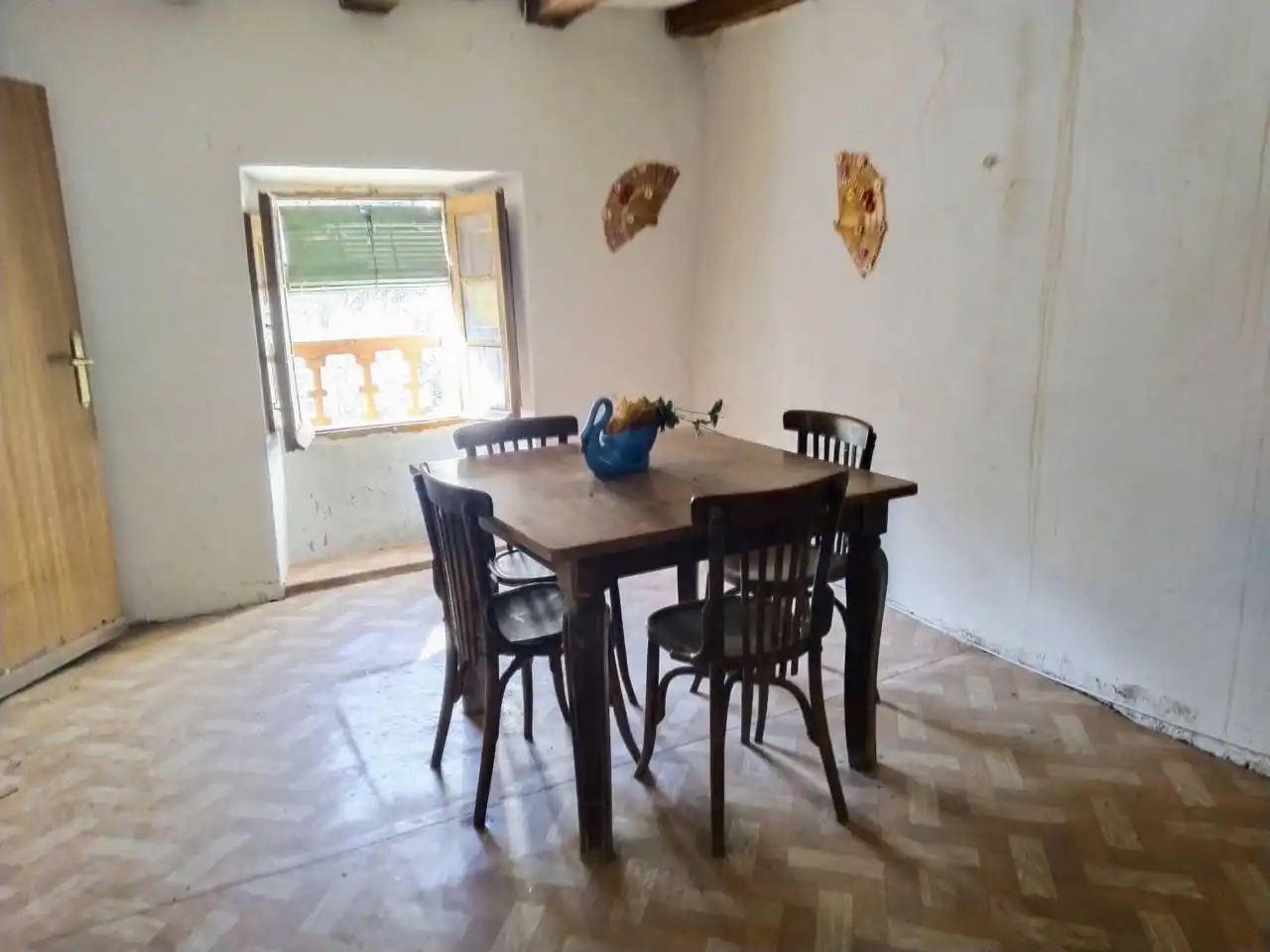 Comedor de Finca rústica en venta en Covarrubias con Amueblado