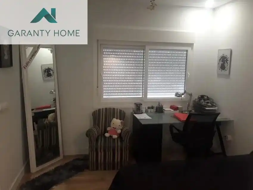 Sala de estar de Dúplex de alquiler en Málaga con Aire acondicionado, Terraza y Amueblado