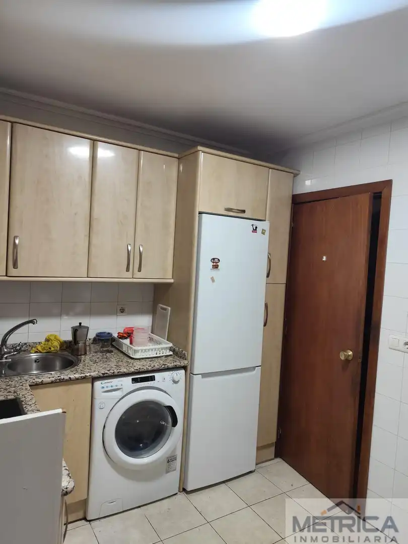 Cuina de Pis de lloguer en Salamanca amb Calefacció, Terrassa i Traster