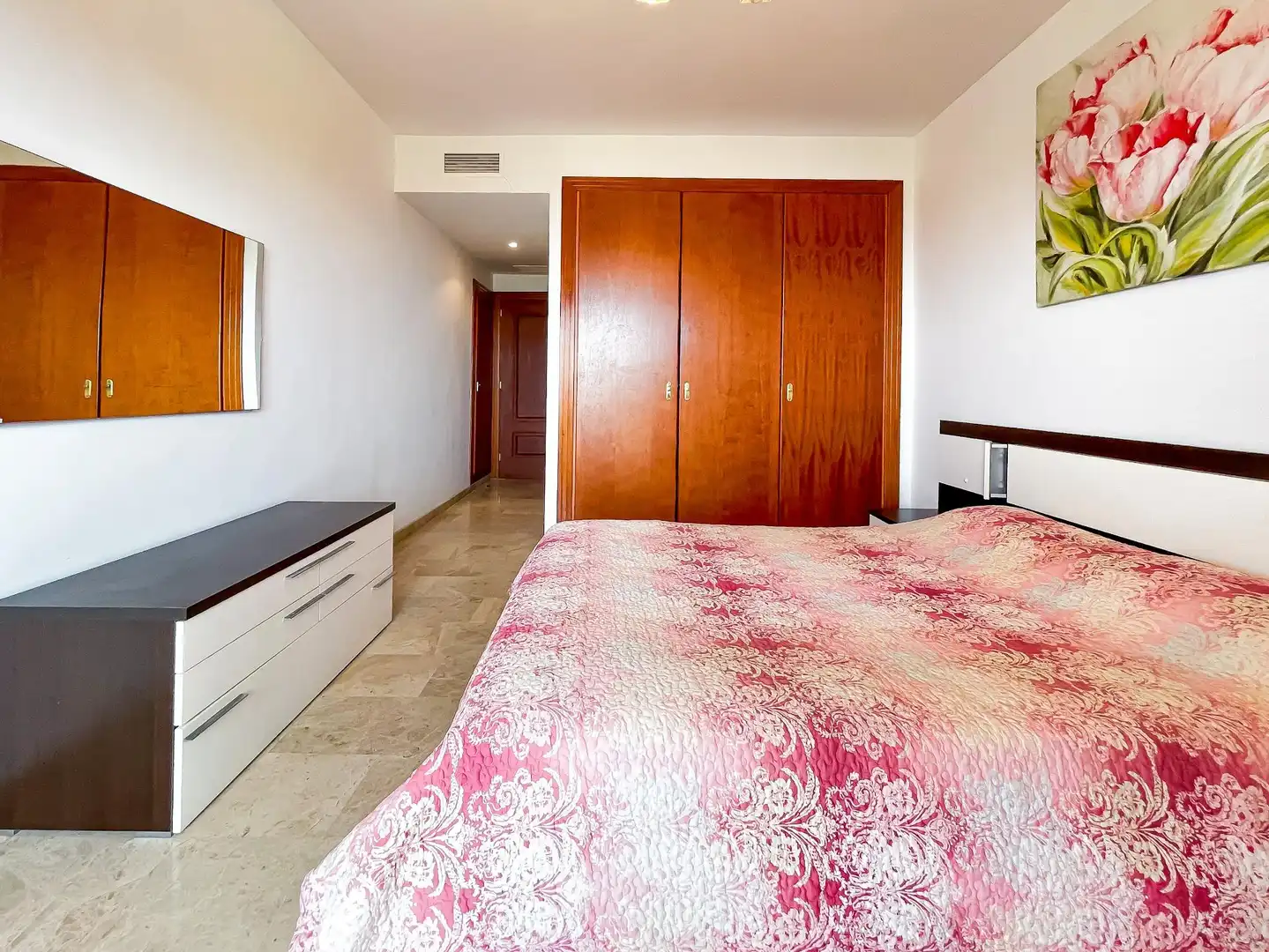 Habitación de Apartamento en venta en Santiago del Teide con Jardín privado, Terraza y Trastero
