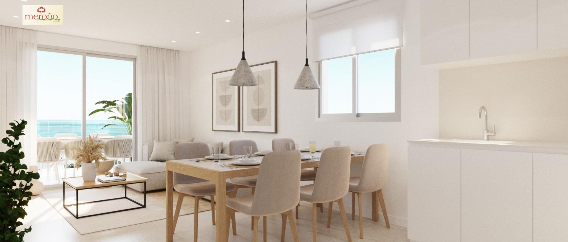 Dining room of Apartment for sale in Santa Pola  with Terrace and Community pool