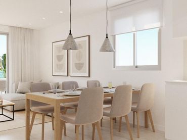 Apartamento con piscina en venta en Santa Pola ciudad