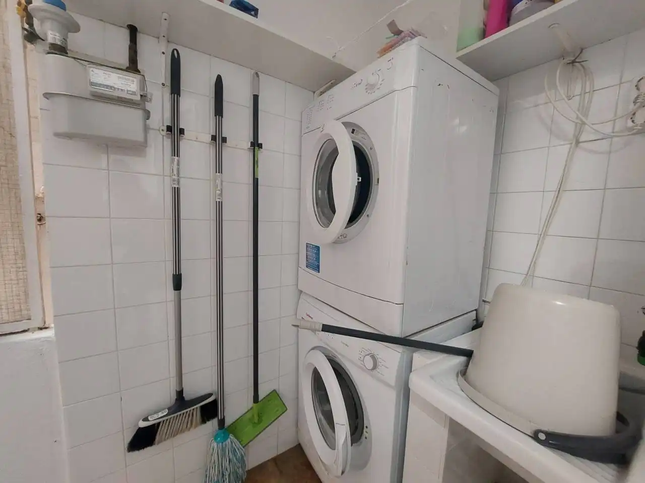 Flat for rent in Vilanova i la Geltrú  with Private garden, Terrace and Furnished
