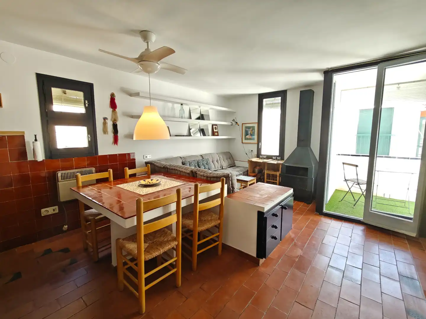 Sala d'estar de Pis en venda en El Port de la Selva, Girona