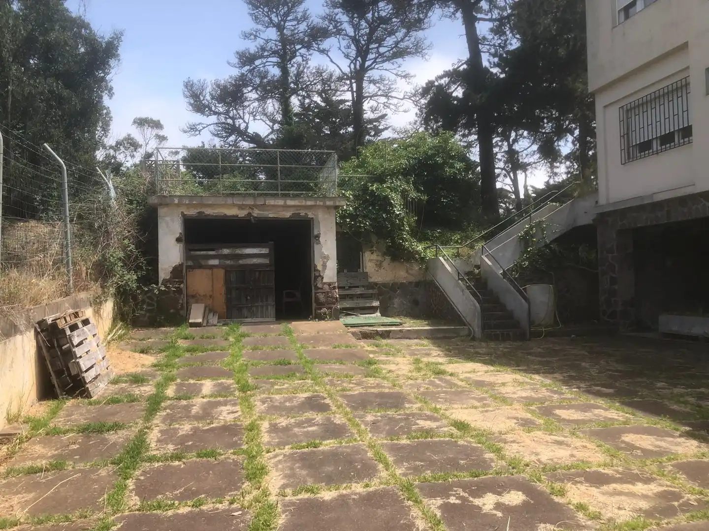 Vista exterior de Casa o chalet en venta en San Cristóbal de la Laguna con Jardín privado, Terraza y Piscina