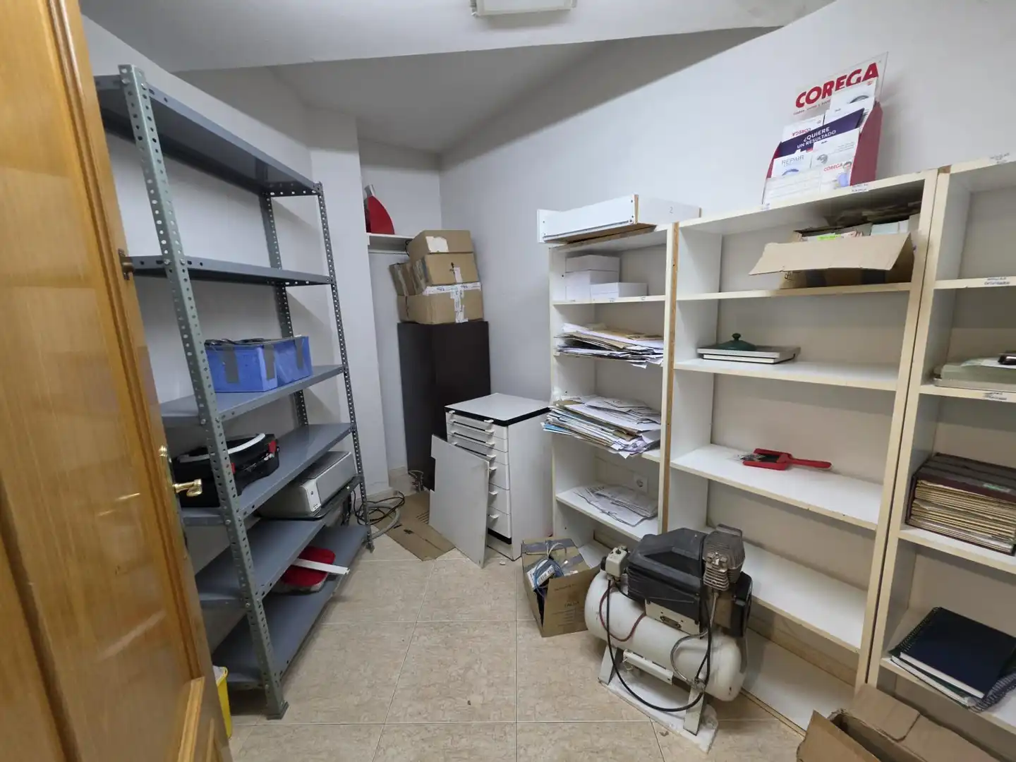 Oficina de lloguer en Talavera de la Reina amb Calefacció i Moblat
