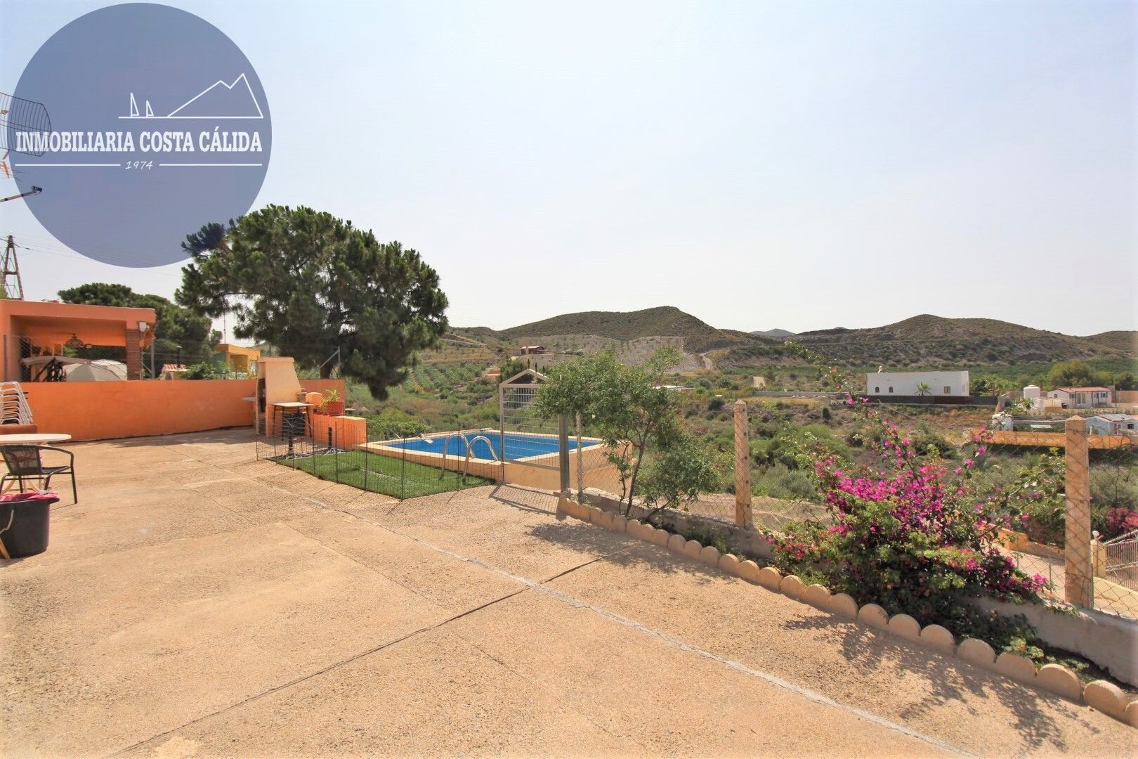 Garden of Country house for sale in Águilas  with Air Conditioner, Heating and Private garden