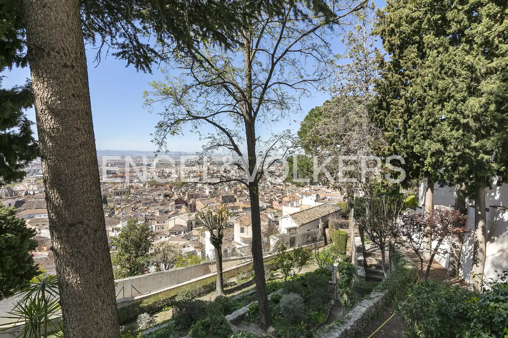 Vista exterior de Finca rústica en venta en Granada con Calefacción, Jardín privado y Terraza