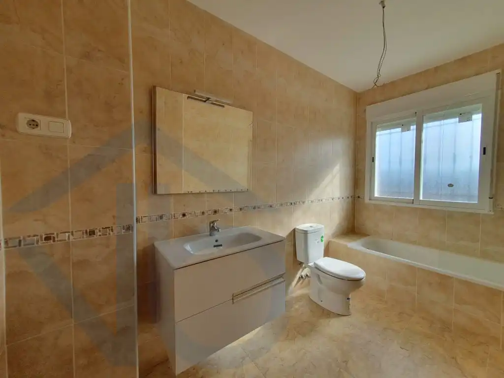 Baño de Finca rústica en venta en Puerto Lumbreras