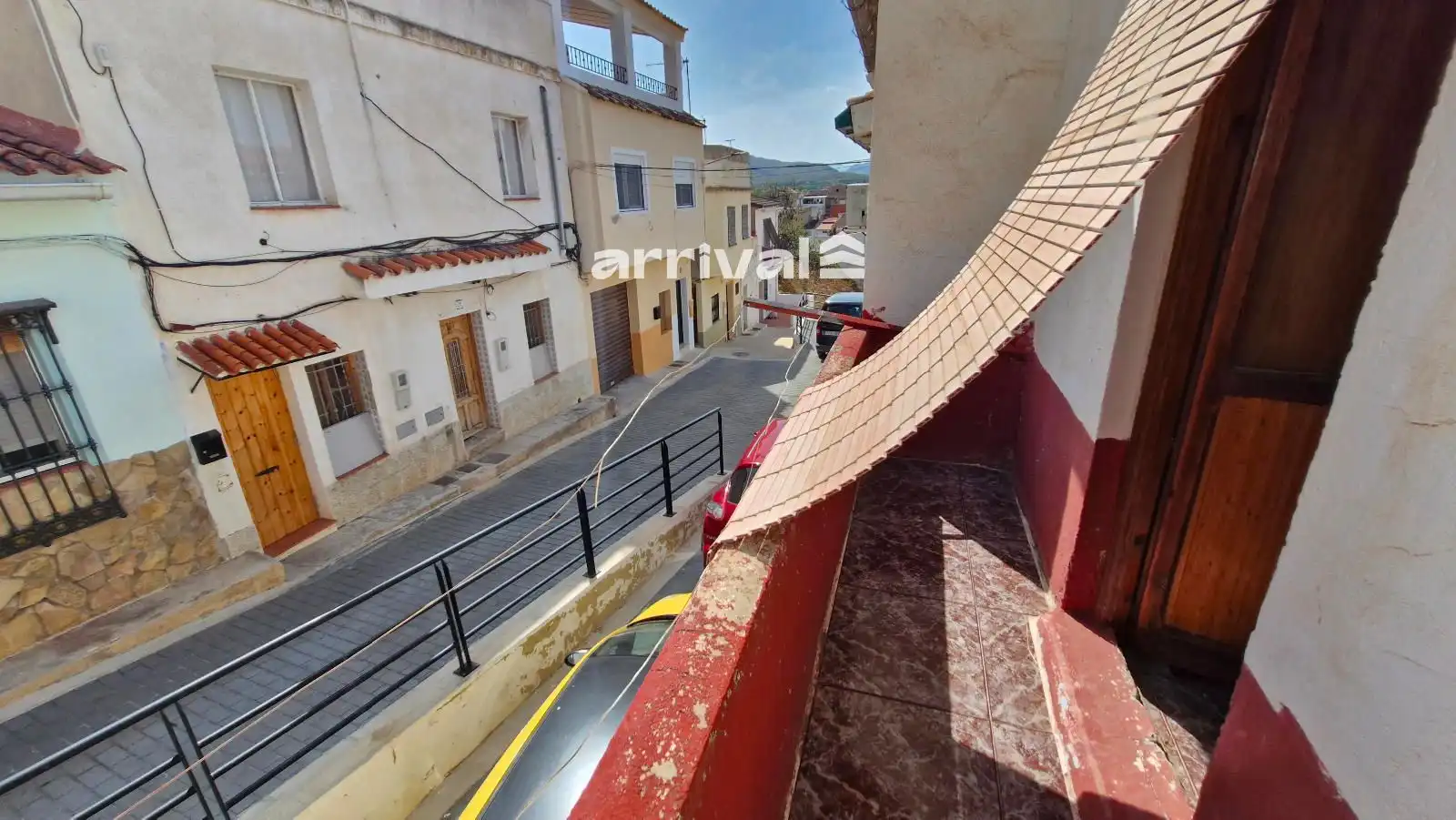 Vista exterior de Casa o chalet en venta en Pedralba con Terraza y Balcón
