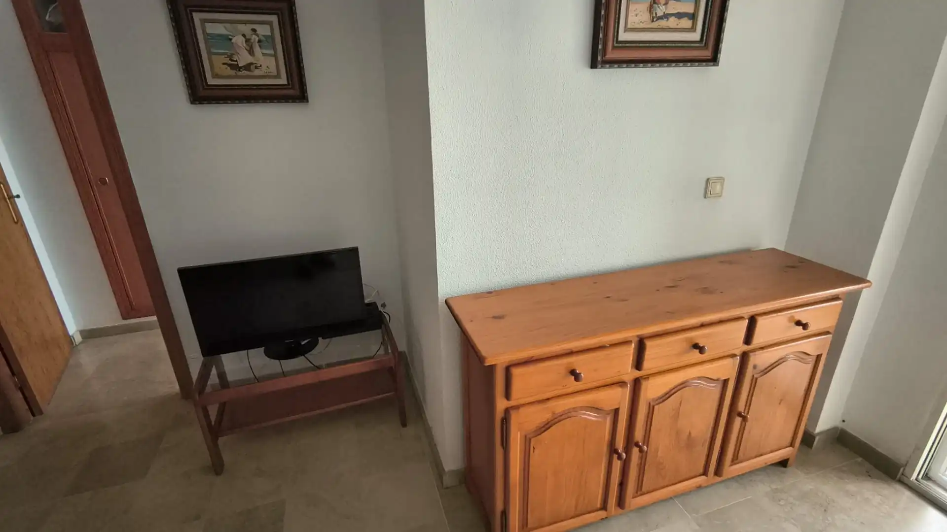 Sala d'estar de Apartament en venda en Torrevieja amb Aire condicionat i Terrassa