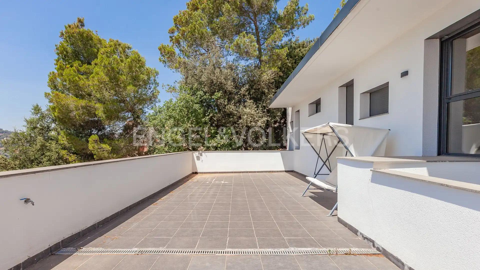 Vista exterior de Casa o chalet en venta en Matadepera con Calefacción, Jardín privado y Terraza