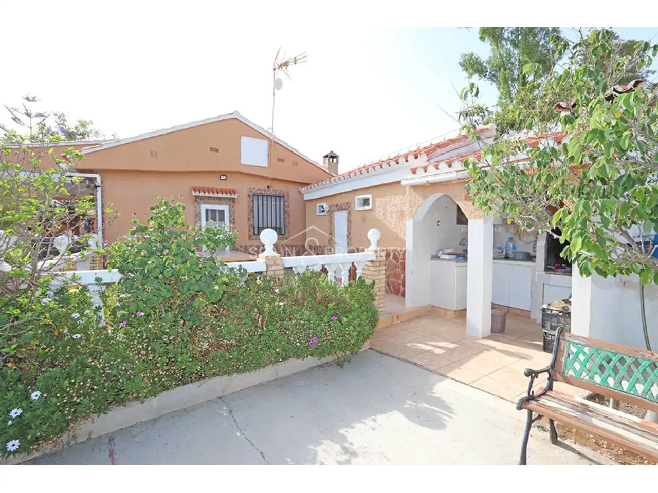 Detached house with pool for sale in Montroi / Montroy, imagen 15