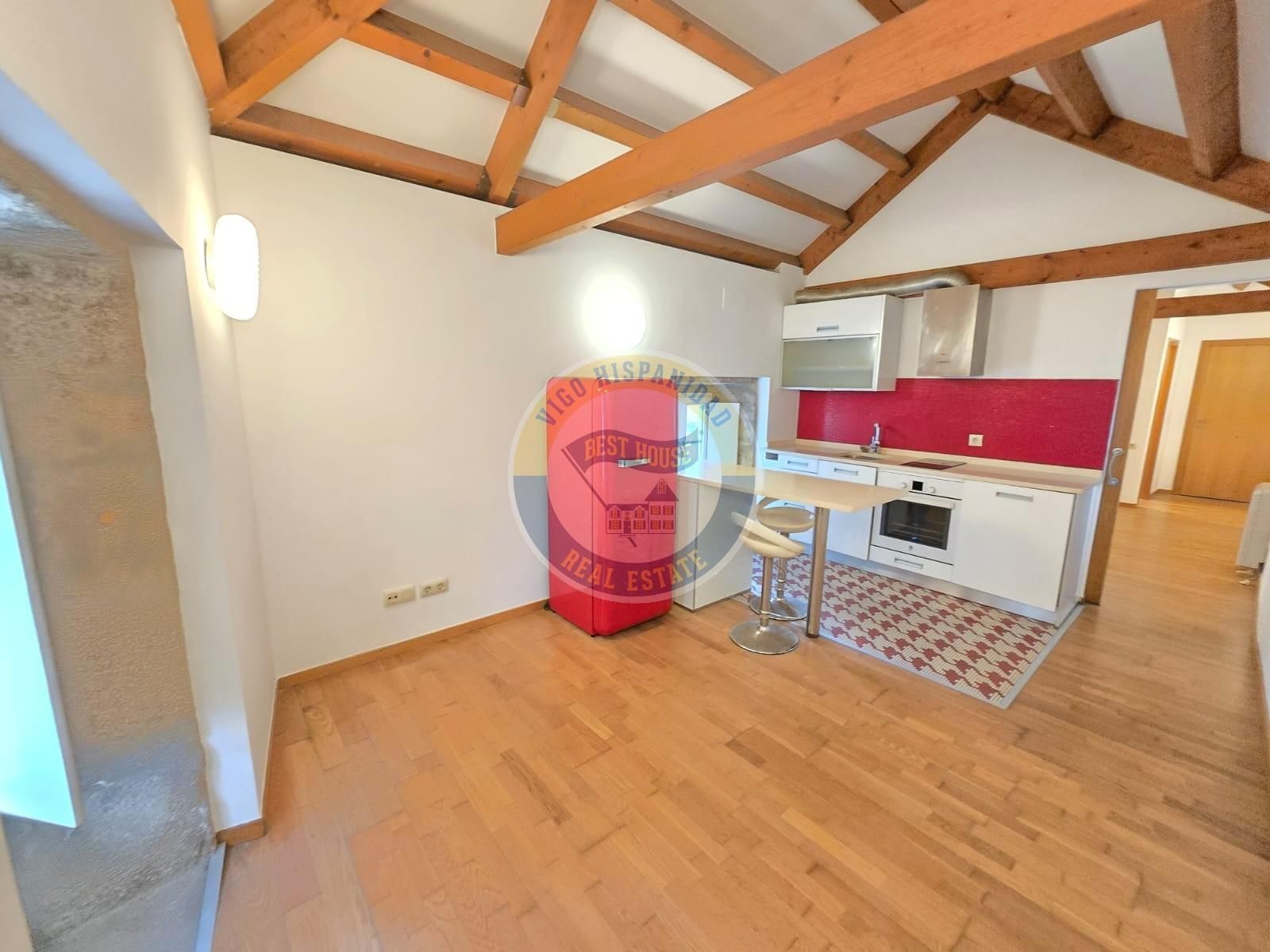 Kitchen of Apartment for rent in Vigo 