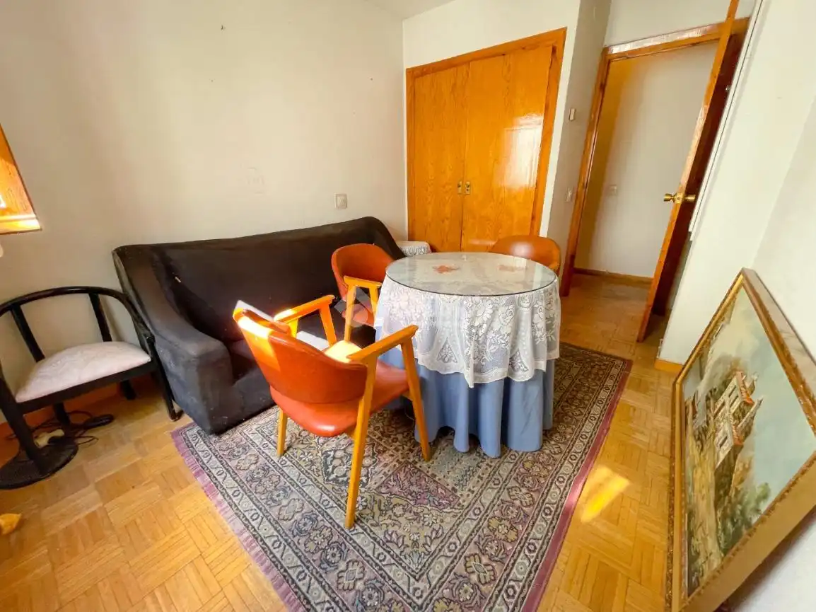 Sala de estar de Piso en venta en Guadarrama con Terraza