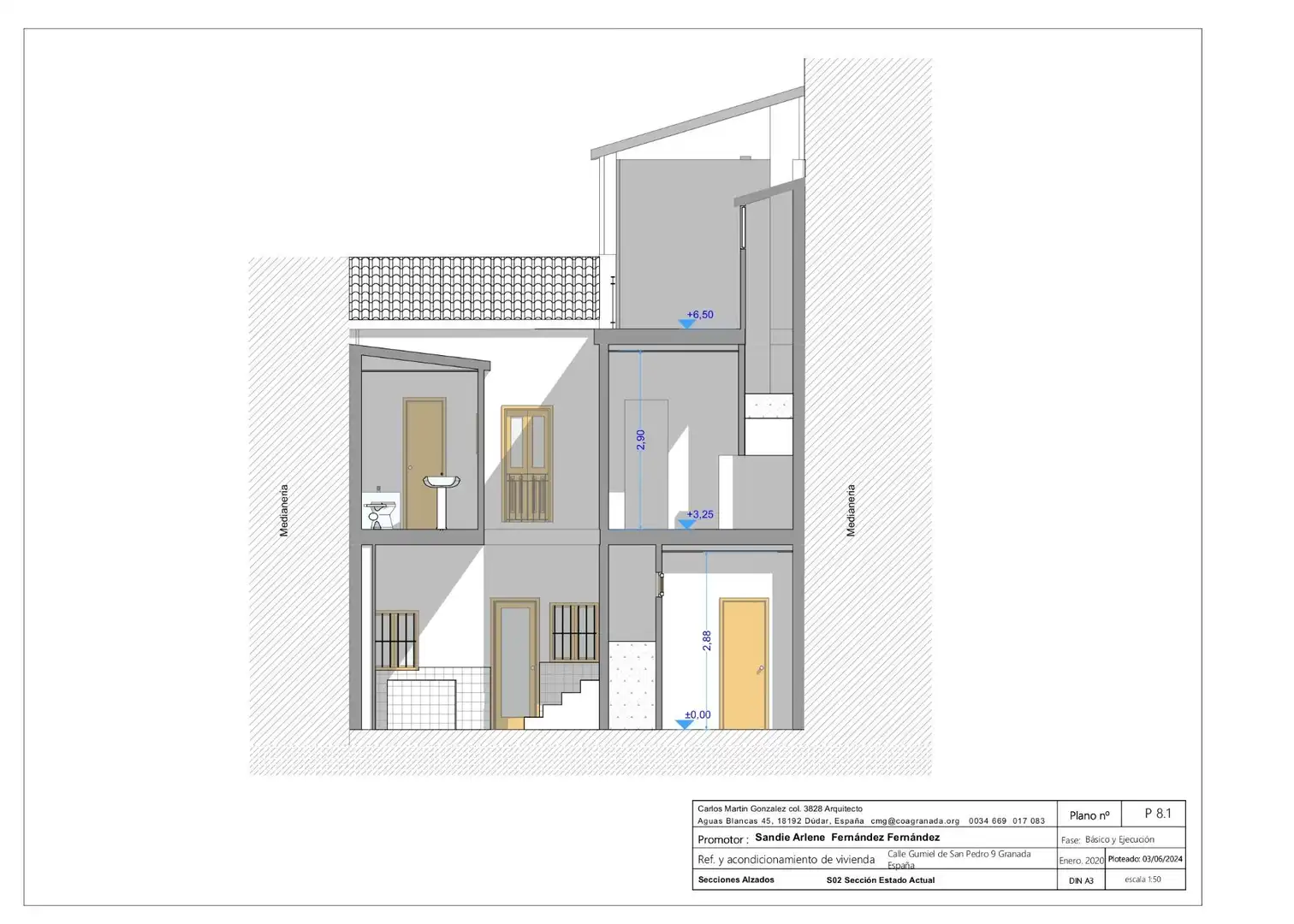 Reihenhaus mit Terrasse zum Verkauf in Calle Gumiel de San Pedro, imagen 5
