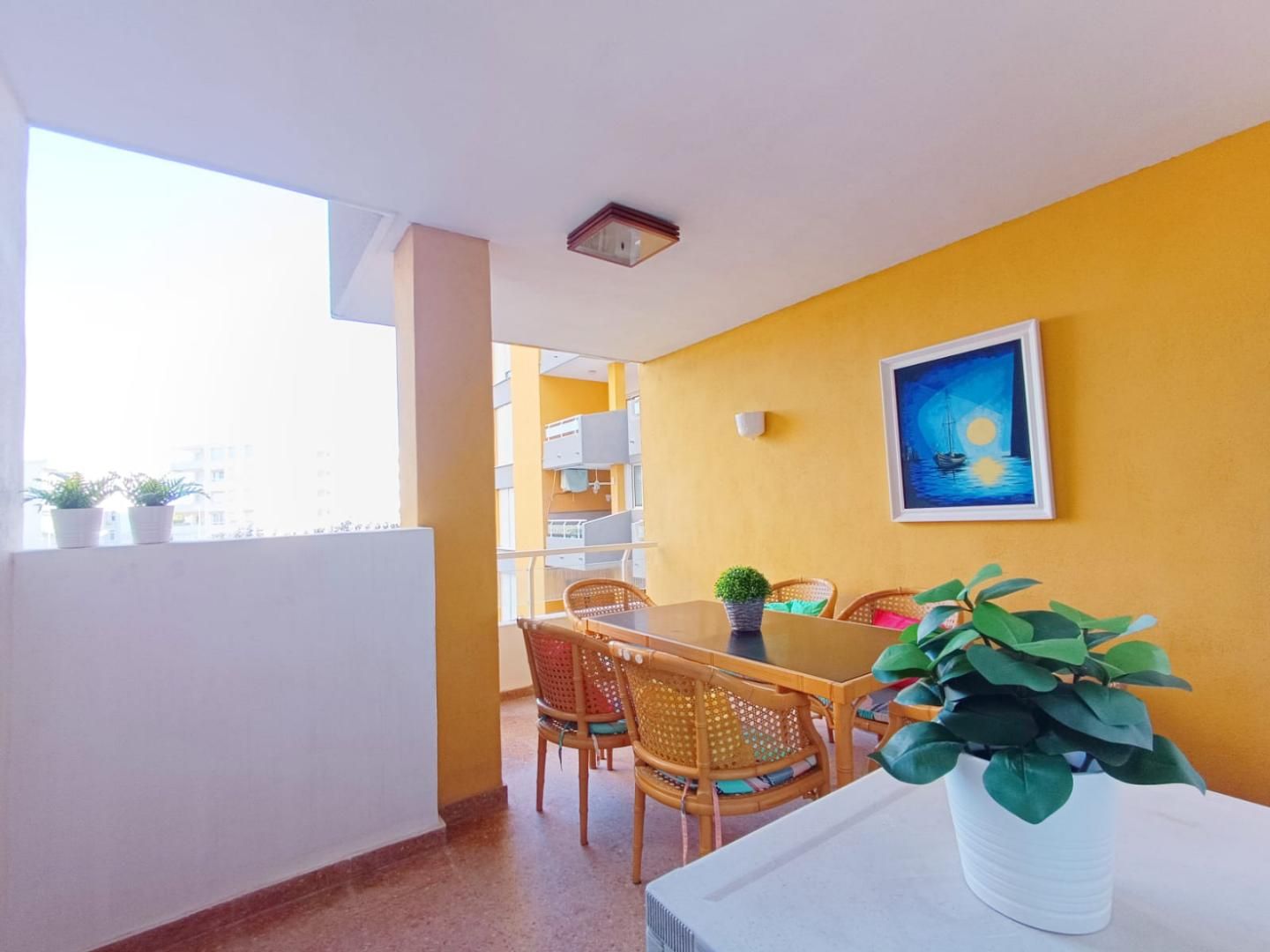 Bedroom of Flat for sale in Canet d'En Berenguer  with Terrace and Swimming Pool