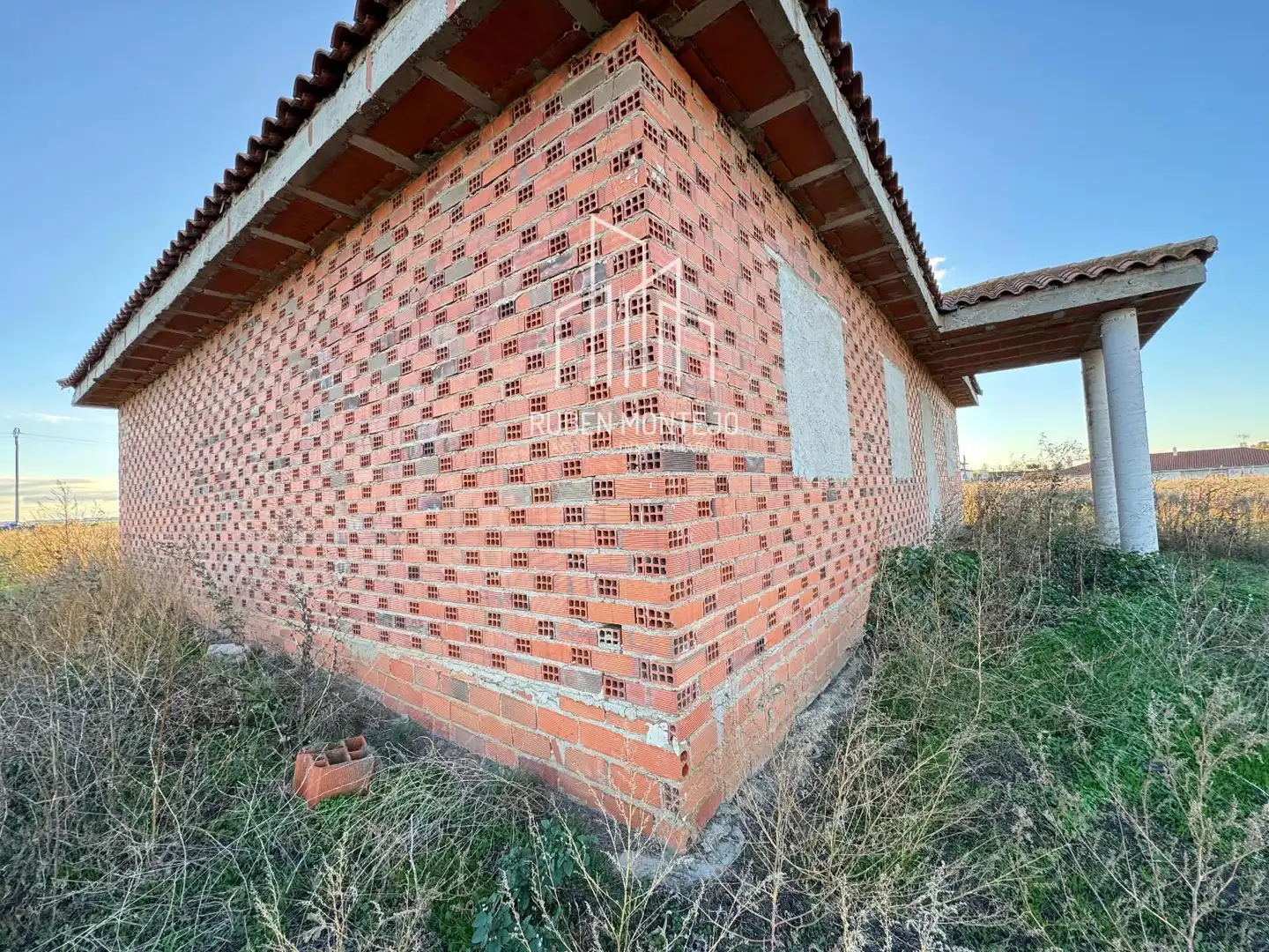 Exterior view of Land for sale in Espino de la Orbada