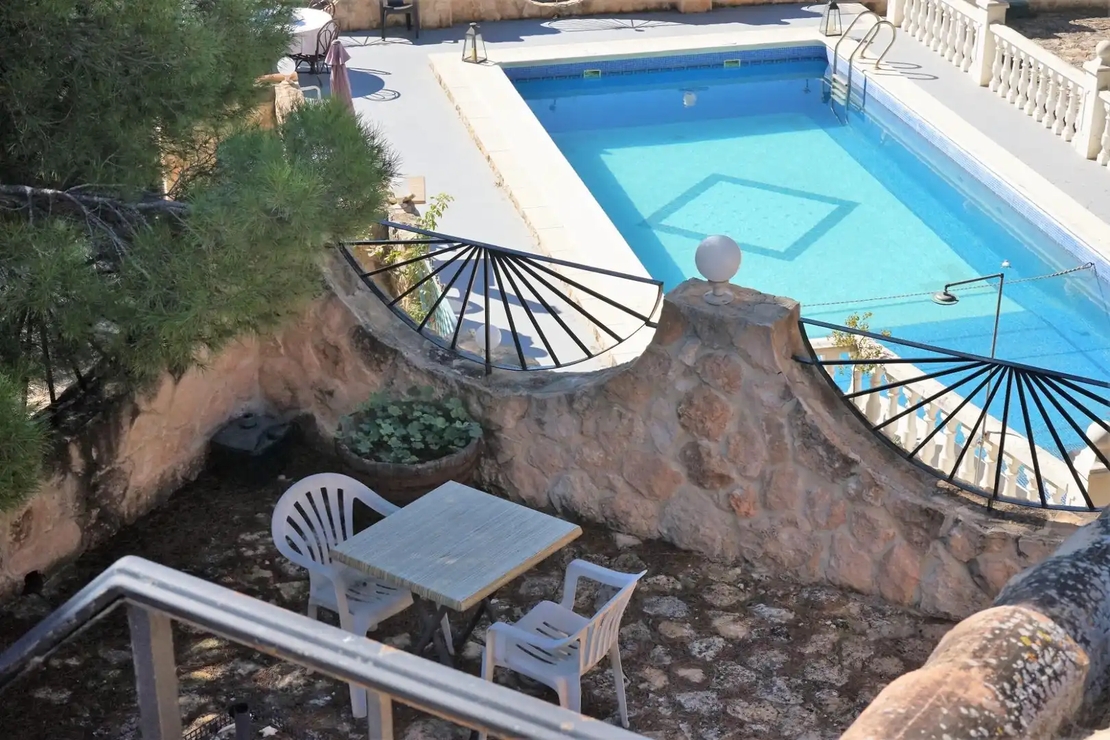 Casa rústica amb piscina en venda a Calle Penén de Albosa, imagen 3