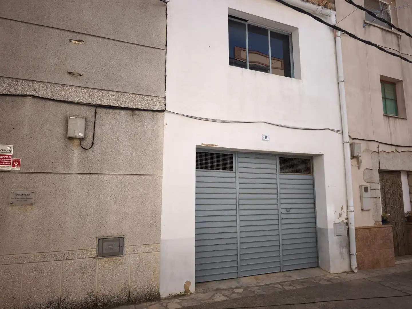 Vista exterior de Garaje en venta en Freginals
