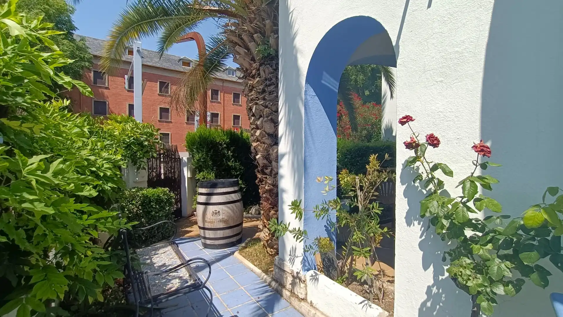 Jardín de Local en traspaso en Guadalajara con Aire acondicionado, Calefacción y Terraza