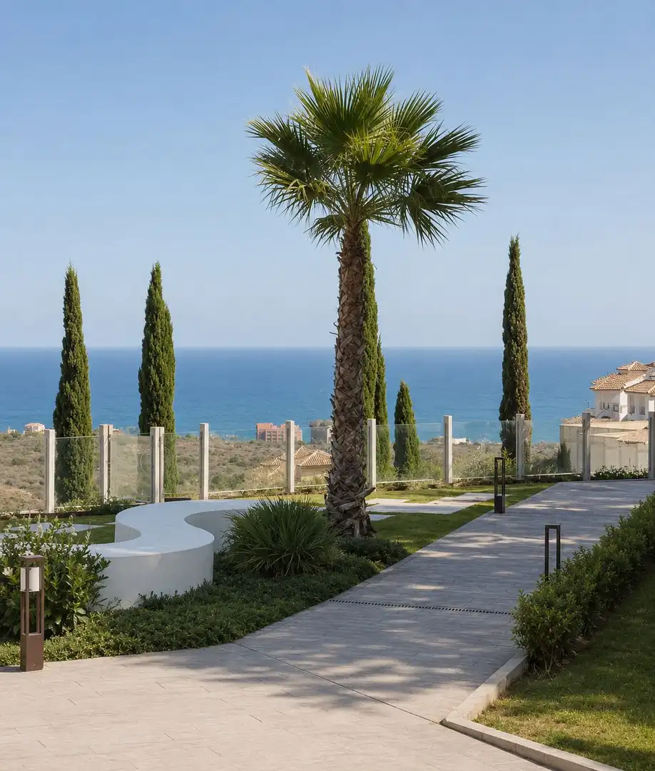 Terrace of Attic for sale in Manilva  with Air Conditioner, Terrace and Storage room