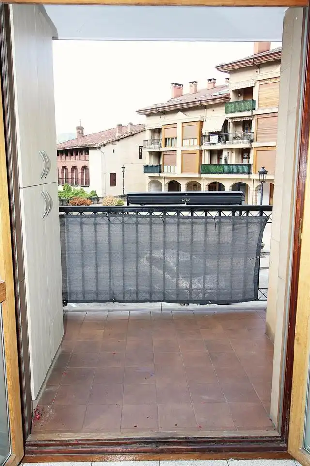 Balcony of Flat for sale in Oñati  with Heating, Terrace and Storage room